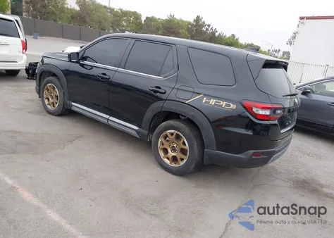 2023 Honda Pilot 2Wd Ex-L 7 Passenger from USA, damaged, VIN 5FNYG2H55PB009315